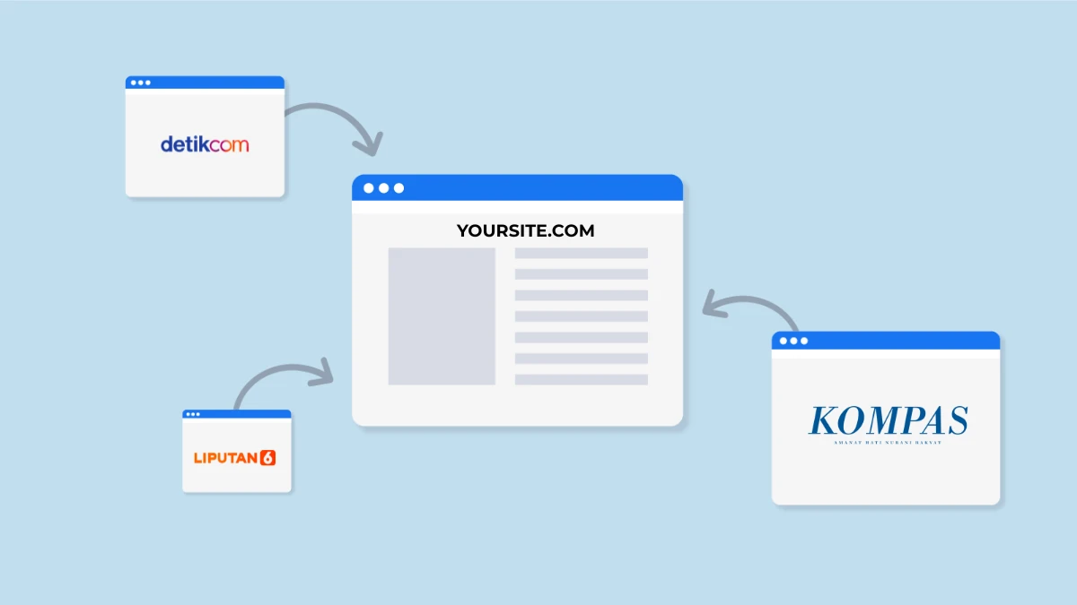 Penjelasan apa itu backlink media nasional untuk SEO